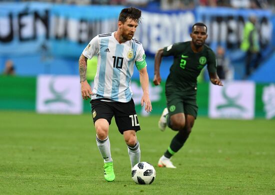 Russia World Cup Nigeria - Argentina