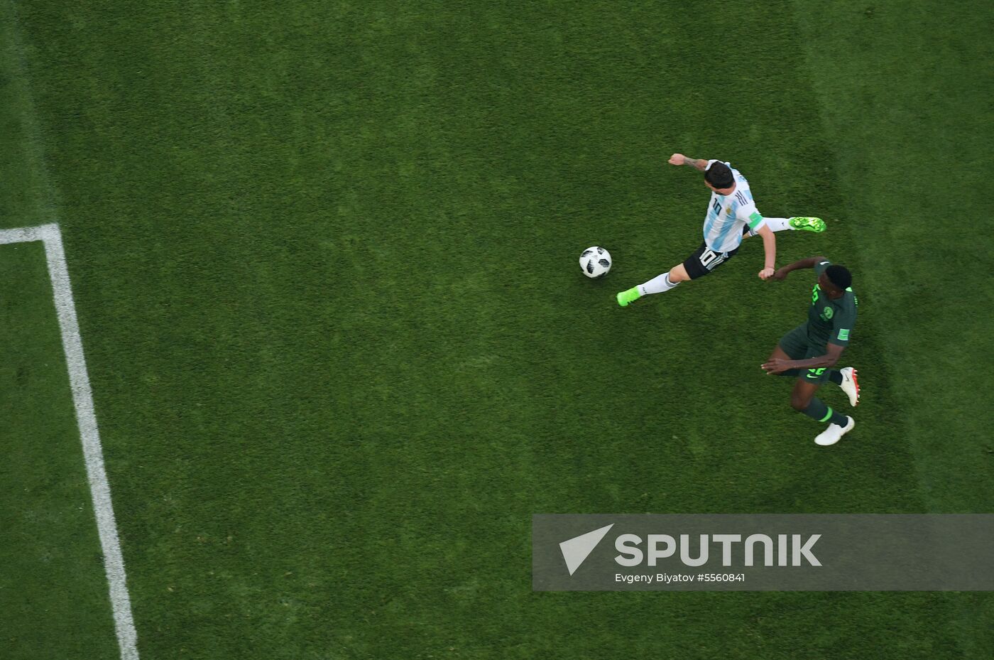 Russia World Cup Nigeria - Argentina