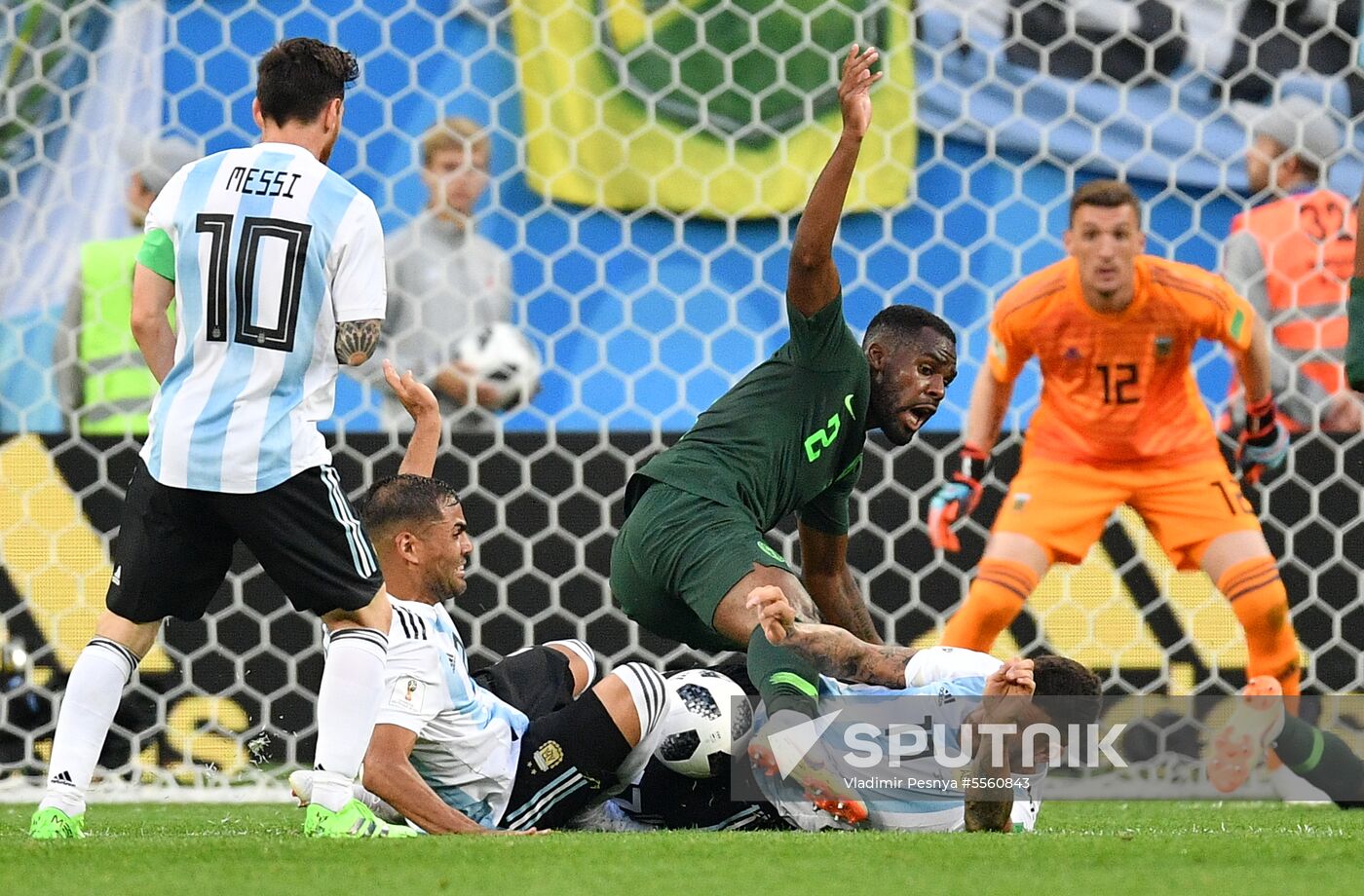 Russia World Cup Nigeria - Argentina
