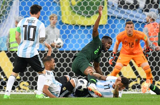 Russia World Cup Nigeria - Argentina