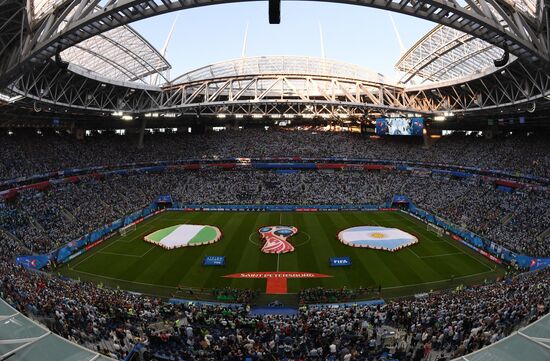 Russia World Cup Nigeria - Argentina