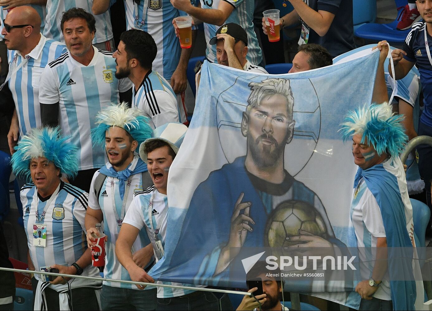 Russia World Cup Nigeria - Argentina