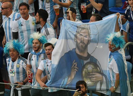 Russia World Cup Nigeria - Argentina