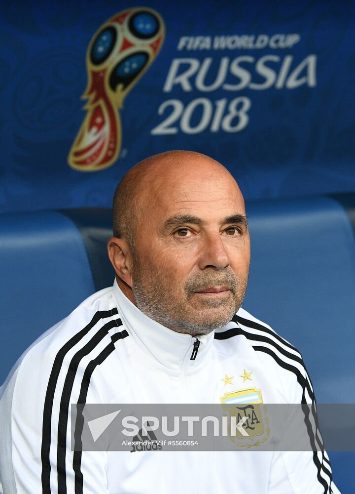 Russia World Cup Nigeria - Argentina