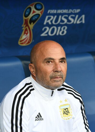 Russia World Cup Nigeria - Argentina