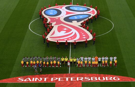 Russia World Cup Nigeria - Argentina