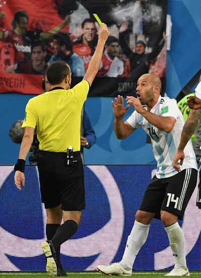 Russia World Cup Nigeria - Argentina