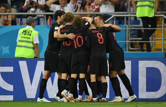 Russia World Cup Iceland - Croatia 