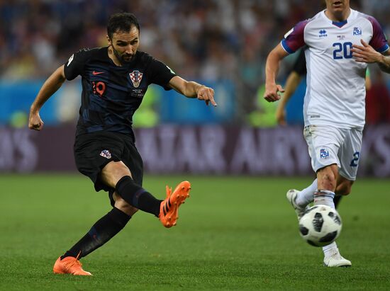 Russia World Cup Iceland - Croatia 