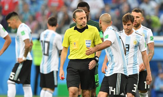 Russia World Cup Nigeria - Argentina