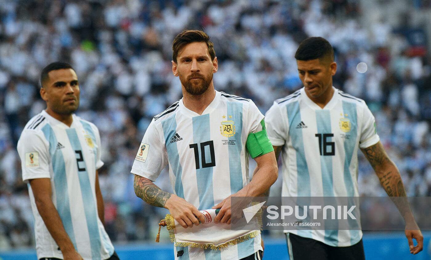 Russia World Cup Nigeria - Argentina
