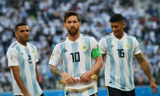 Russia World Cup Nigeria - Argentina