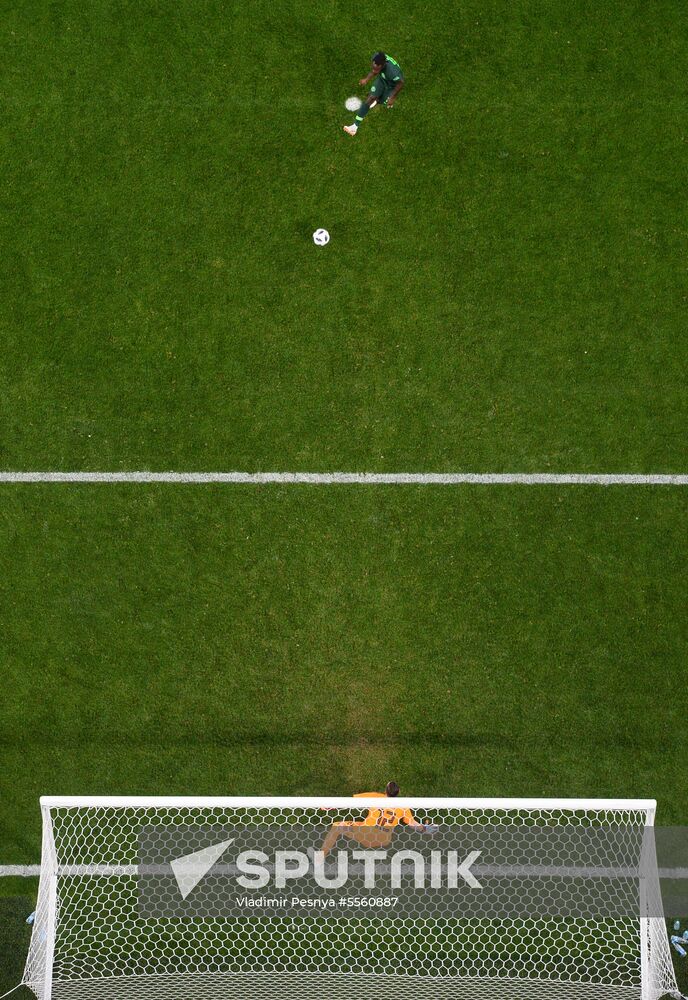 Russia World Cup Nigeria - Argentina