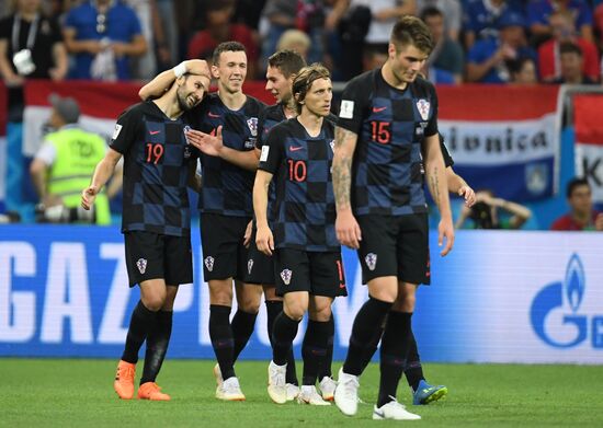 Russia World Cup Iceland - Croatia 