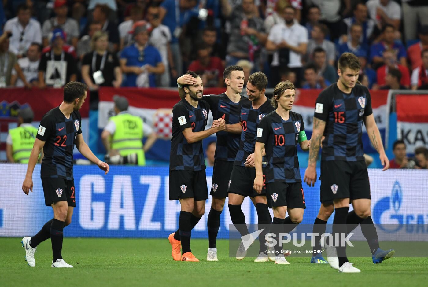 Russia World Cup Iceland - Croatia 