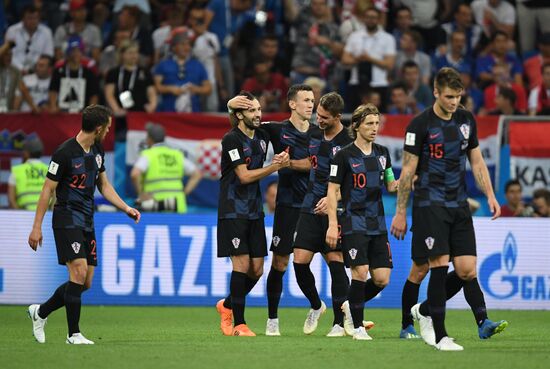 Russia World Cup Iceland - Croatia 