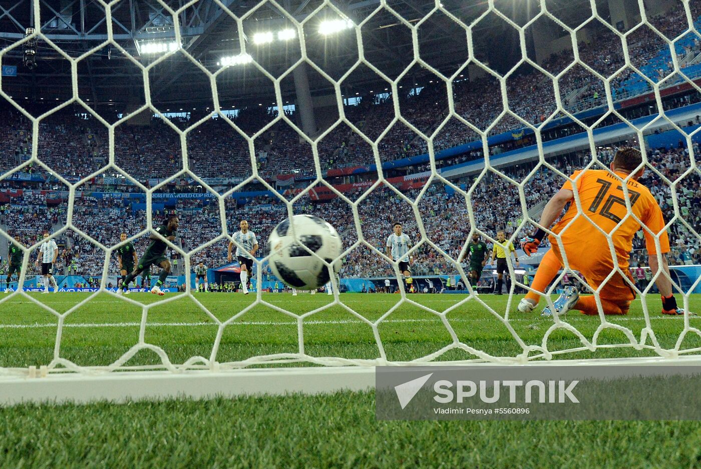Russia World Cup Nigeria - Argentina