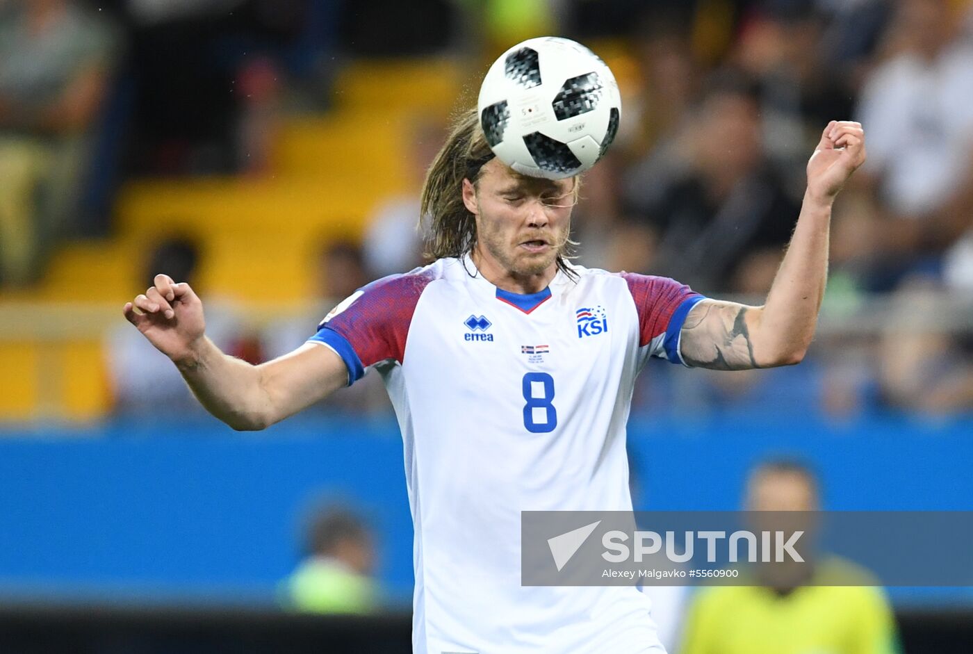 Russia World Cup Iceland - Croatia