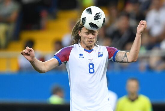Russia World Cup Iceland - Croatia 