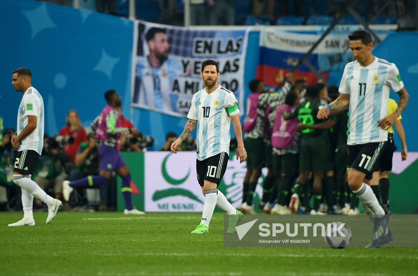 Russia World Cup Nigeria - Argentina