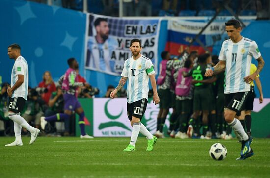Russia World Cup Nigeria - Argentina