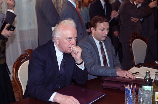 USSR State Council meeting