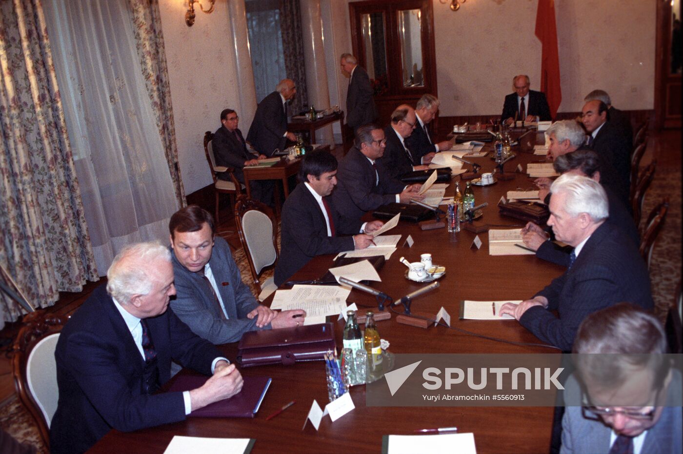 USSR State Council meeting