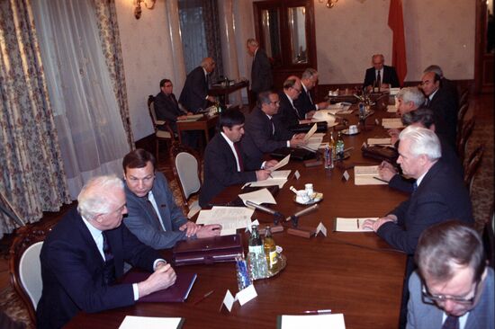 USSR State Council meeting