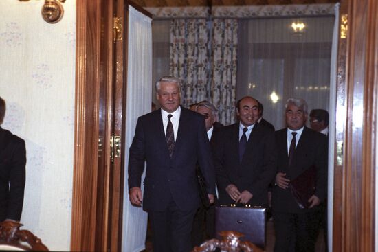 USSR State Council meeting