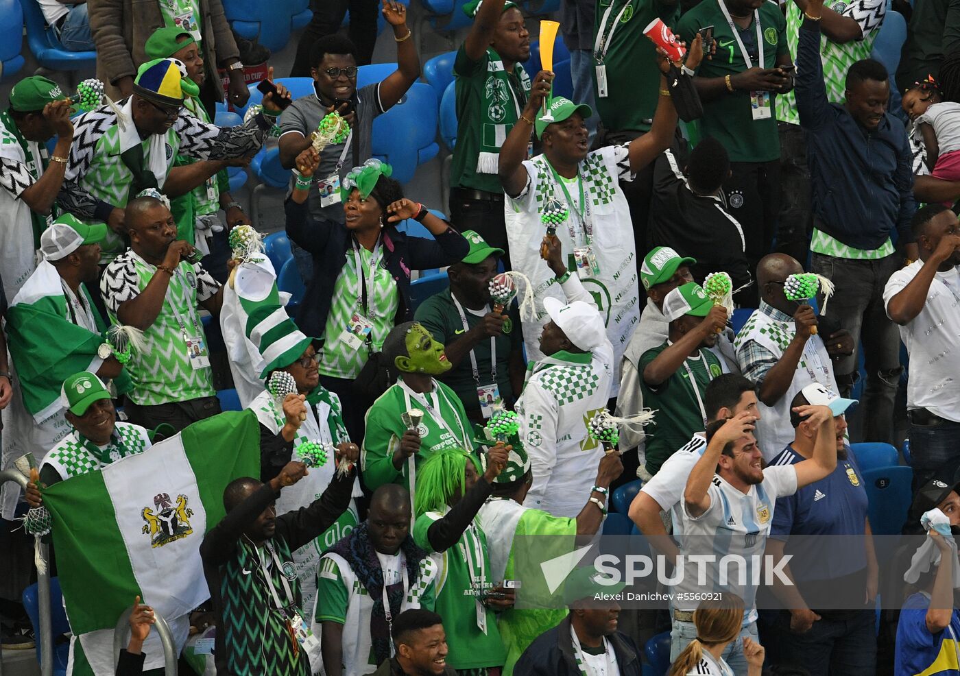 Russia World Cup Nigeria - Argentina