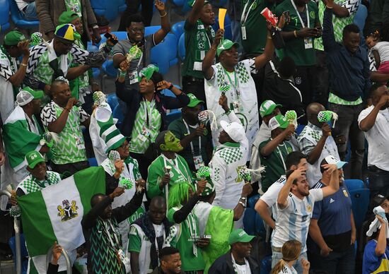 Russia World Cup Nigeria - Argentina