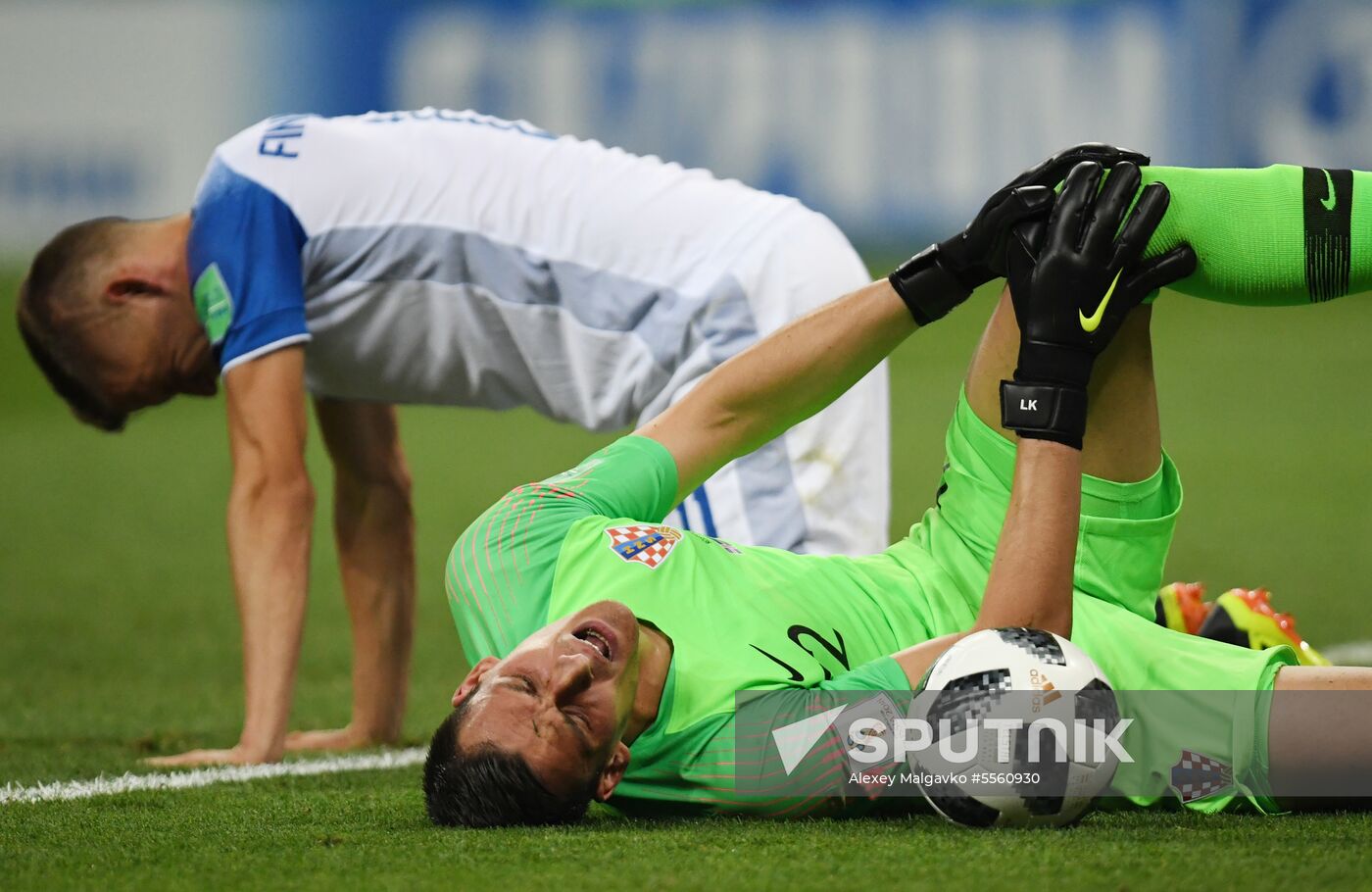 Russia World Cup Iceland - Croatia
