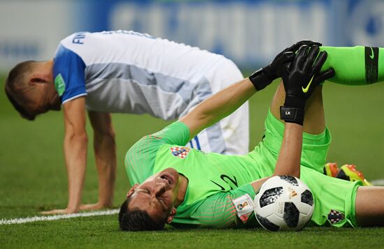 Russia World Cup Iceland - Croatia 