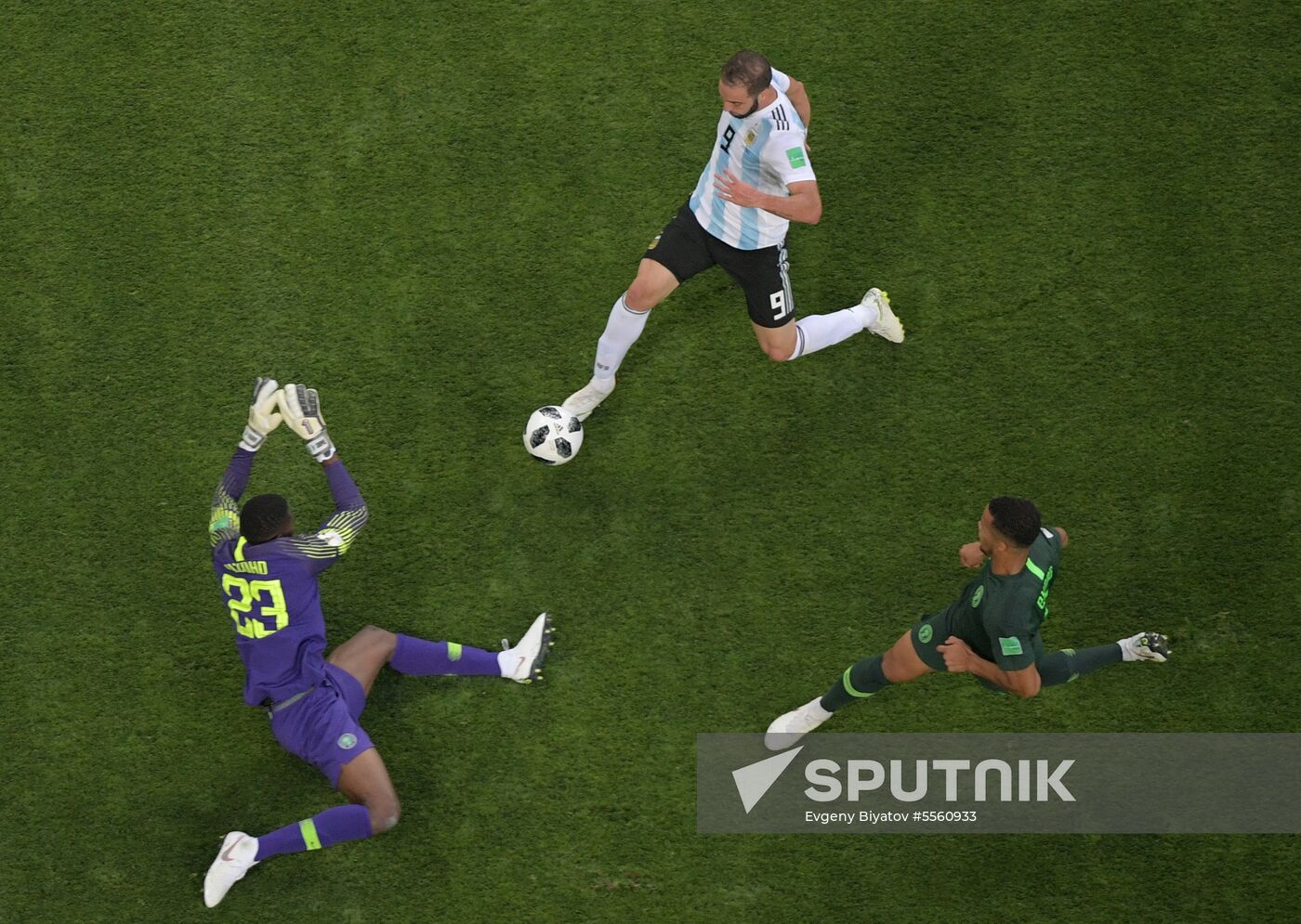 Russia World Cup Nigeria - Argentina