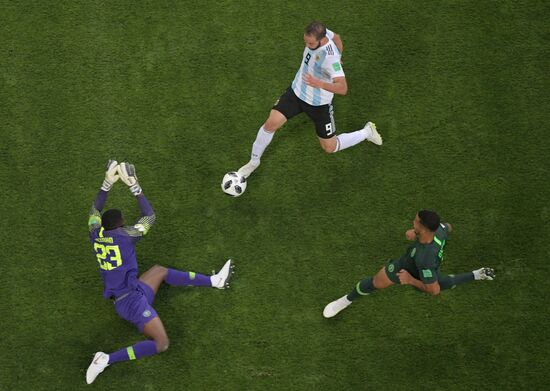 Russia World Cup Nigeria - Argentina
