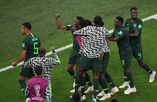 Russia World Cup Nigeria - Argentina