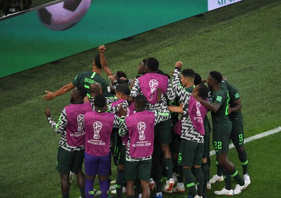 Russia World Cup Nigeria - Argentina