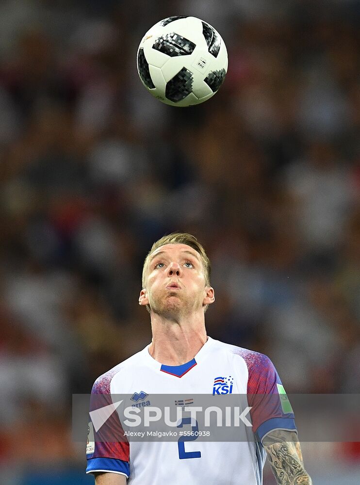 Russia World Cup Iceland - Croatia