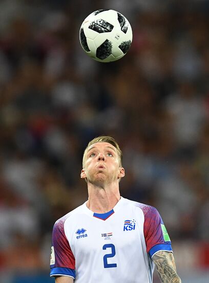Russia World Cup Iceland - Croatia 