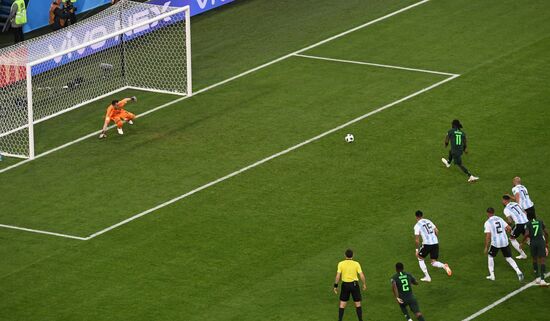 Russia World Cup Nigeria - Argentina