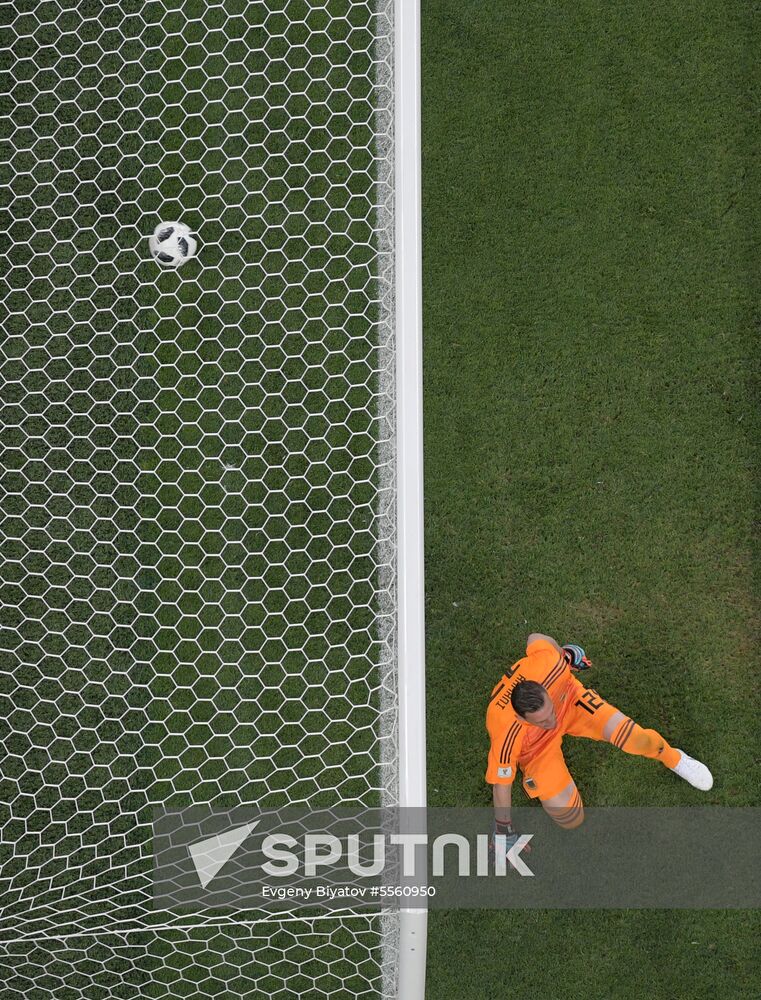 Russia World Cup Nigeria - Argentina