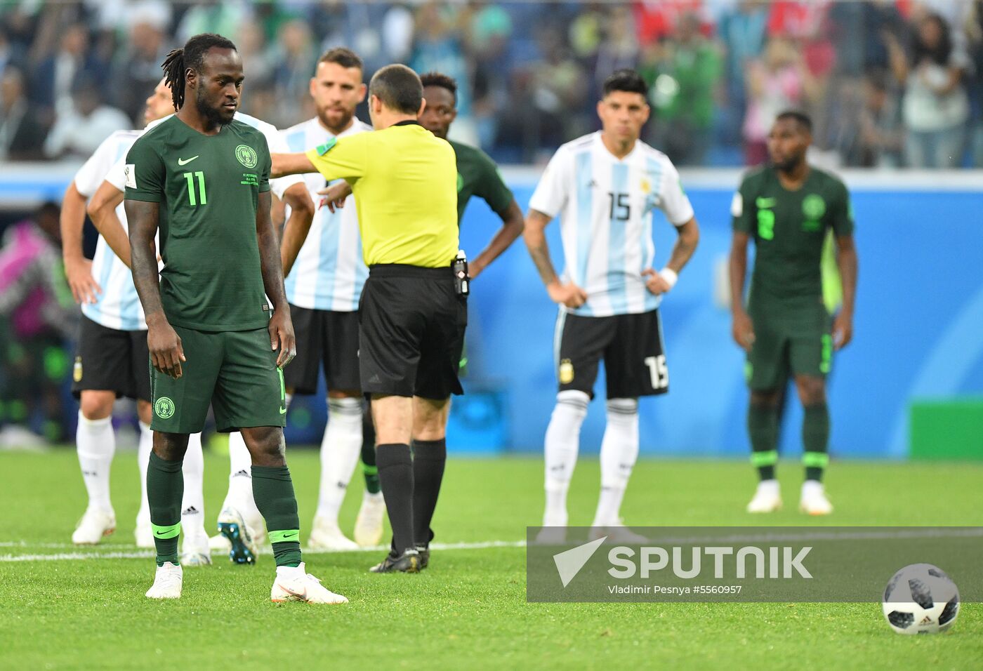 Russia World Cup Nigeria - Argentina