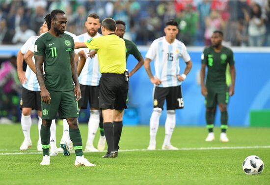 Russia World Cup Nigeria - Argentina