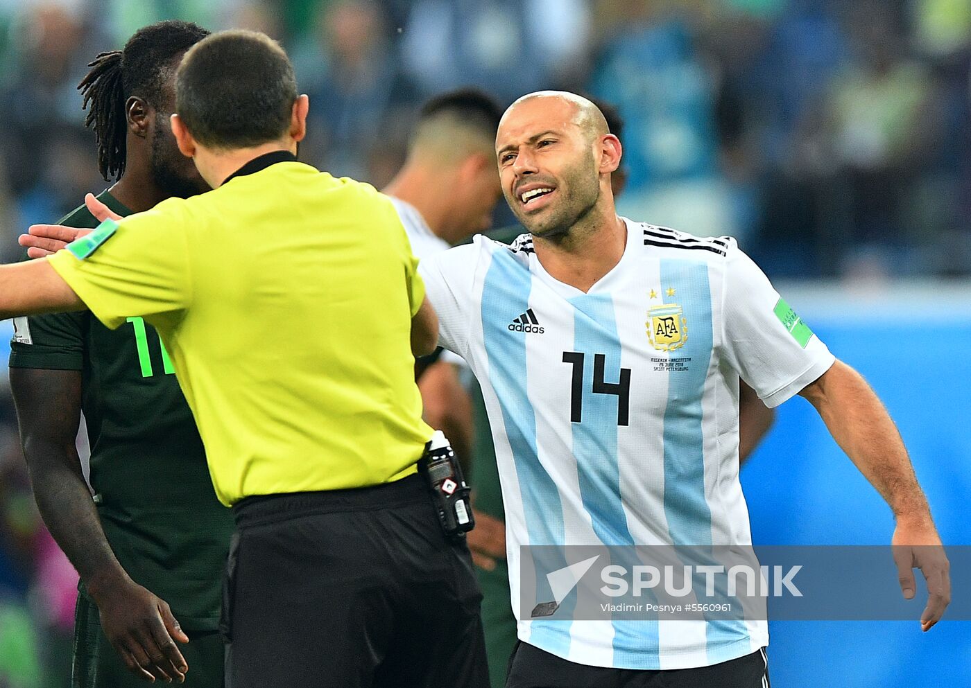 Russia World Cup Nigeria - Argentina