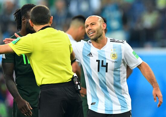 Russia World Cup Nigeria - Argentina