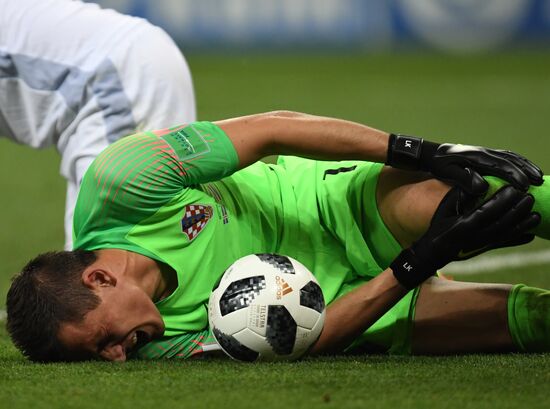 Russia World Cup Iceland - Croatia 