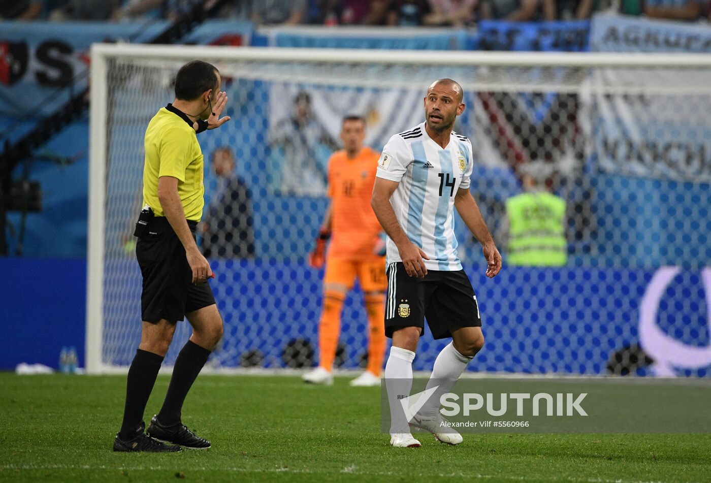 Russia World Cup Nigeria - Argentina