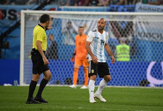 Russia World Cup Nigeria - Argentina