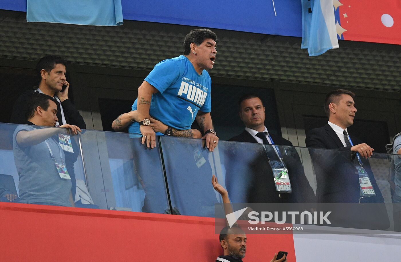 Russia World Cup Nigeria - Argentina