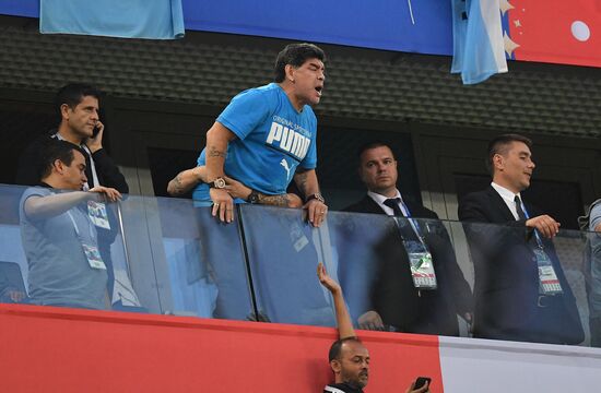 Russia World Cup Nigeria - Argentina